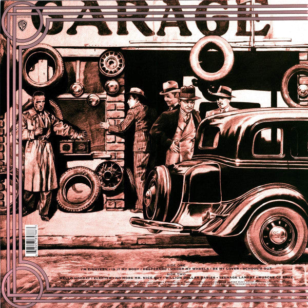 Alice Cooper - Alice's Cooper Greatest Hits