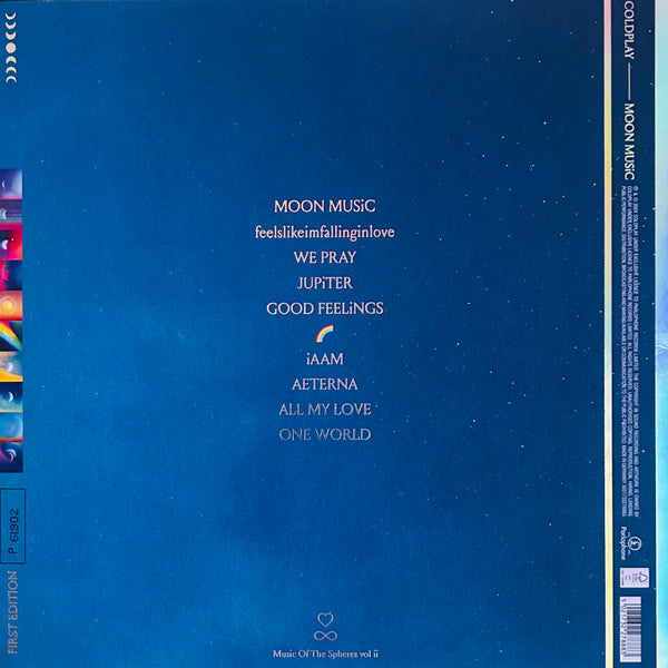 Coldplay – Moon Music